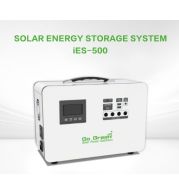 Solar Energy Storage System ¡ES‑500 – Compact 500Wh LiFePO4 Battery ESS for RV, Telecom and Small Solar Backup Applications